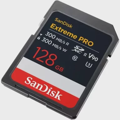 SANDISK Memorijska kartica Extreme PRO SDXC, 128GB, 300MB/s, 8K, V90, UHS-II