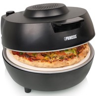 PRINCESS Pećnica za pizzu, 1200 W, kamen 30 cm