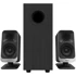 KLIPSCH Audio sustav ProMedia Lumina 2.1 Gaming 1080091 s subwooferom i LED osvjetljenjem, crni