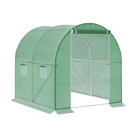 AGA vrtni plastenik, 200 x 200 x 200 cm, zelena