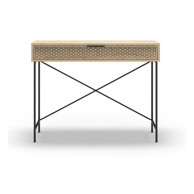 MARCKERIC Pomoćni stol Ecrin 35.5x110 cm u dekoru hrasta prirodni