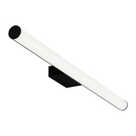 SULION Zidna rasvjeta Caspio, 90 cm, crna