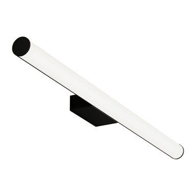 SULION Zidna rasvjeta Caspio, 90 cm, crna