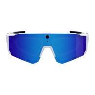 COLMI AI sportske sunčane naočale V06, bijele, plave leće