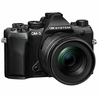 OLYMPUS Digitalni fotoaparat OM-5 II, + M.Zuiko Digital 12-45mm F4 PRO KIT, crni