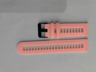 MEANIT Remen za pametni sat, 20 mm, rozo-bijeli