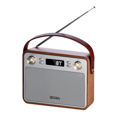 MANTA Prijenosni radio FM/USB/microSD LCD RDI915X
