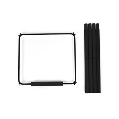 CHILDHOME Extra duge noge za hranilicu, black