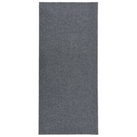 Dugi tepih za hvatanje nečistoće 100 x 250 cm sivi