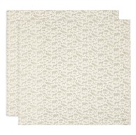 JOLLEIN Tetra pelena, 2/1, 115x115cm, životinje, zelena