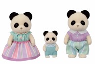 SYLVANIAN FAMILIES Set lutaka Trojke obitelji Panda (otac, majka i beba)