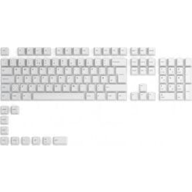 GLORIOUS GAMING Navlake za tipke tipkovnice GPBT, PBT, bijele