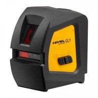 NIVEL SYSTEM CL1 Laserski nivelir 15 m, crvene zrake, 2 zrake + laserska točka + stativ SJJ-M1 + magnetni držač