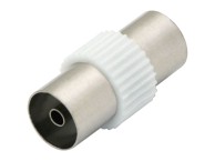 BLOW Antenski adapter utikač-utikač, plastični
