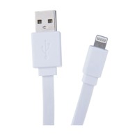 AVACOM USB-Lightning kabel LIG-120W, 120 mm, bijeli