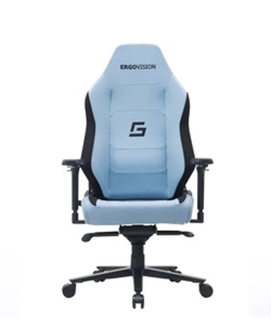 ERGOVISION Gaming stolica Throne XL 06PU, svijetlo plava