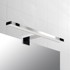 ROXANA Svjetiljka za ogledalo LED, 13W, 4000K, krom