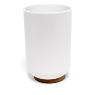 DOUCEUR D'INTÉRIEUR Bijela plastična čaša za četkice za zube Smart 