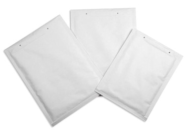 Kuverta s jastučićima br.2 - B, 120 x 215 mm, 200/1, bijela