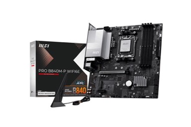 MSI Matična ploča PRO B840M-P WIFI6E, AM5, AMD B840, mATX