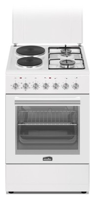 SIMFER Kombinirani štednjak 5222 SERBB