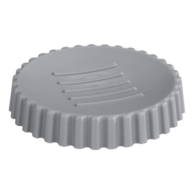 ALLSTAR Svjetlo siva posuda za sapun Minas