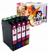 INKDIGO Komplet tinti T1631-T1634 za Epson Stylus SX425 WorkForce 525, crna, cijan, magenta, žuta