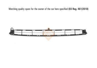 ISAM Maska branika Citroen C3 13-16, prednja gornja