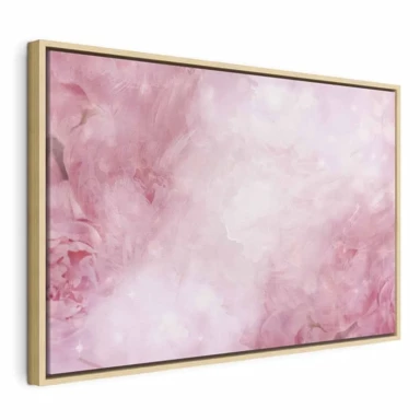 Slika Pink Power, jednodijelna, široka, 60x40 cm