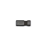 VERBATIM USB stick PinStripe, 64 GB, crni