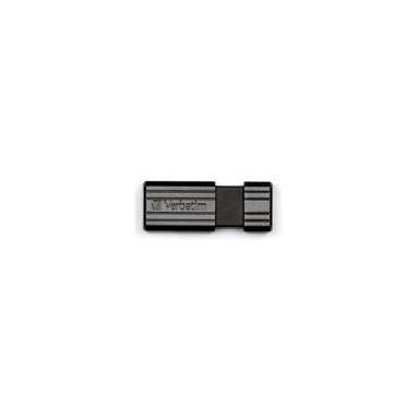 VERBATIM USB stick PinStripe, 64 GB, crni