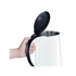 TEFAL Električno kuhalo za vodu KO260130, 1,7 l, 2400 W, crno/bijelo