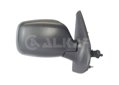ALKAR Retrovizor Renault Kangoo 03-08, crni, desni, 01-08, unutarnje podešavanje, Kubistar