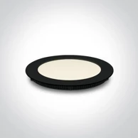 ONE LIGHT Ugradbeni led panel /12w/3000k/720lm/120°/230v ip40 crni dm10112fa/b/w
