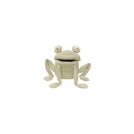 LORENA CANALS Dječja kutija za pohranu Mini Fred the Frog ø 15x15 cm, zelena, tekstilna