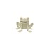 LORENA CANALS Dječja kutija za pohranu Mini Fred the Frog ø 15x15 cm, zelena, tekstilna