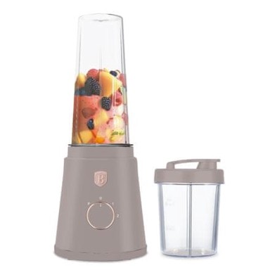 BERLINGERHAUS Stolni blender BH-9875, aparat za smoothie s bocom, Taupe kolekcija