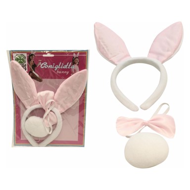 CARNIVAL TOYS Rajf zec + rep + mašna