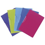 EXACOMPTA Fascikl klip pp A4 30L 47700E, prozirno sortirano