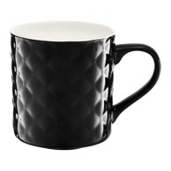 AMBITION Šalica Glamour 420 ml, crna