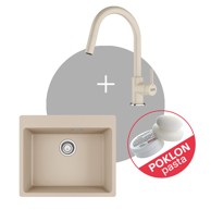 FRANKE Set MRG 610-54 FTL + Lina J Doccia, avena
