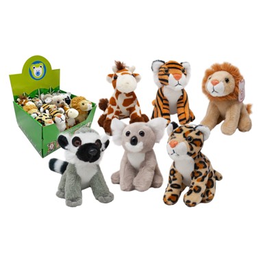 LANDAHL Plišanac Divlje životinje, 12 cm