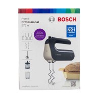 BOSCH Set ručnog miksera MFQ4885, crna/krom