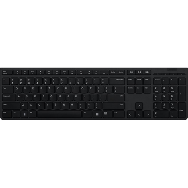 LENOVO Tipkovnica 4Y41K04067, bežična/Bluetooth, češka/slovačka, siva