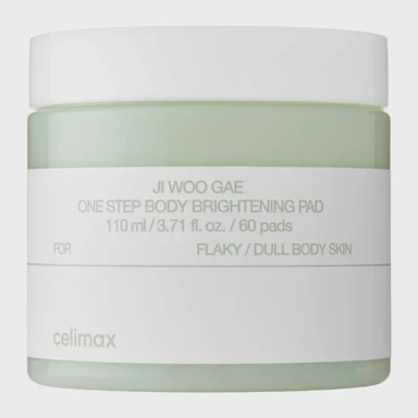 CELIMAX Jastučići za tijelo Ji Woo Gae One Step Body Brightening Pad 110 ml 60 kom