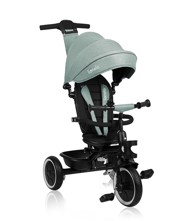 KINDERKRAFT Tricikl Easytwist, sivi
