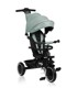 KINDERKRAFT Tricikl Easytwist, sivi