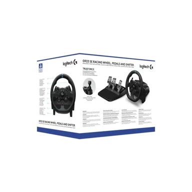 LOGITECH Volan G923 SE + shifter, crni