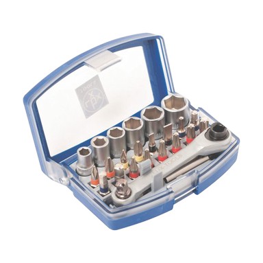 LUX TOOLS Nasadni ključ PROFI 1/4 24DJ