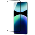 JUST IN CASE Kaljeno staklo za Xiaomi Redmi Note 14 Pro / Xiaomi Redmi Note 14 Pro 5G, preko cijelog zaslona